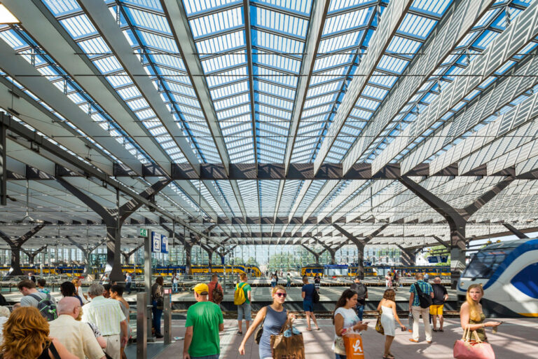 Hong Kong Onderzoek het verkorten Rotterdam Centraal Station - Topos Magazine