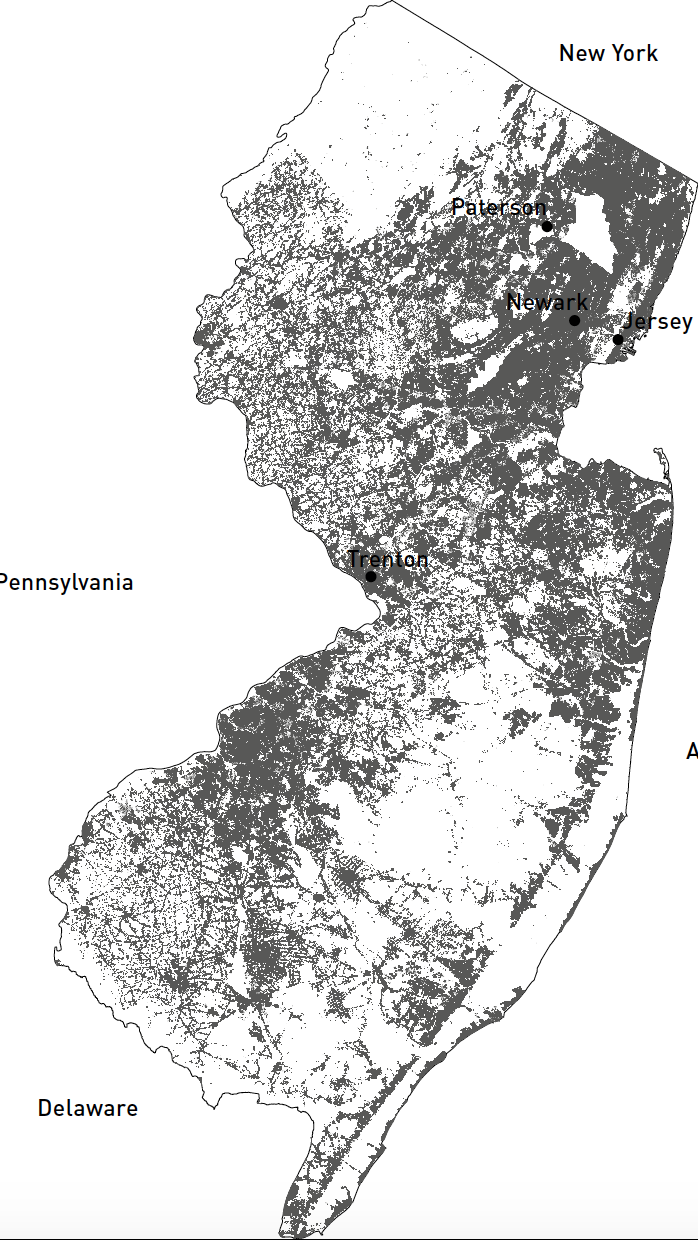 New Jersey - Idyll at the gates of the metropolis