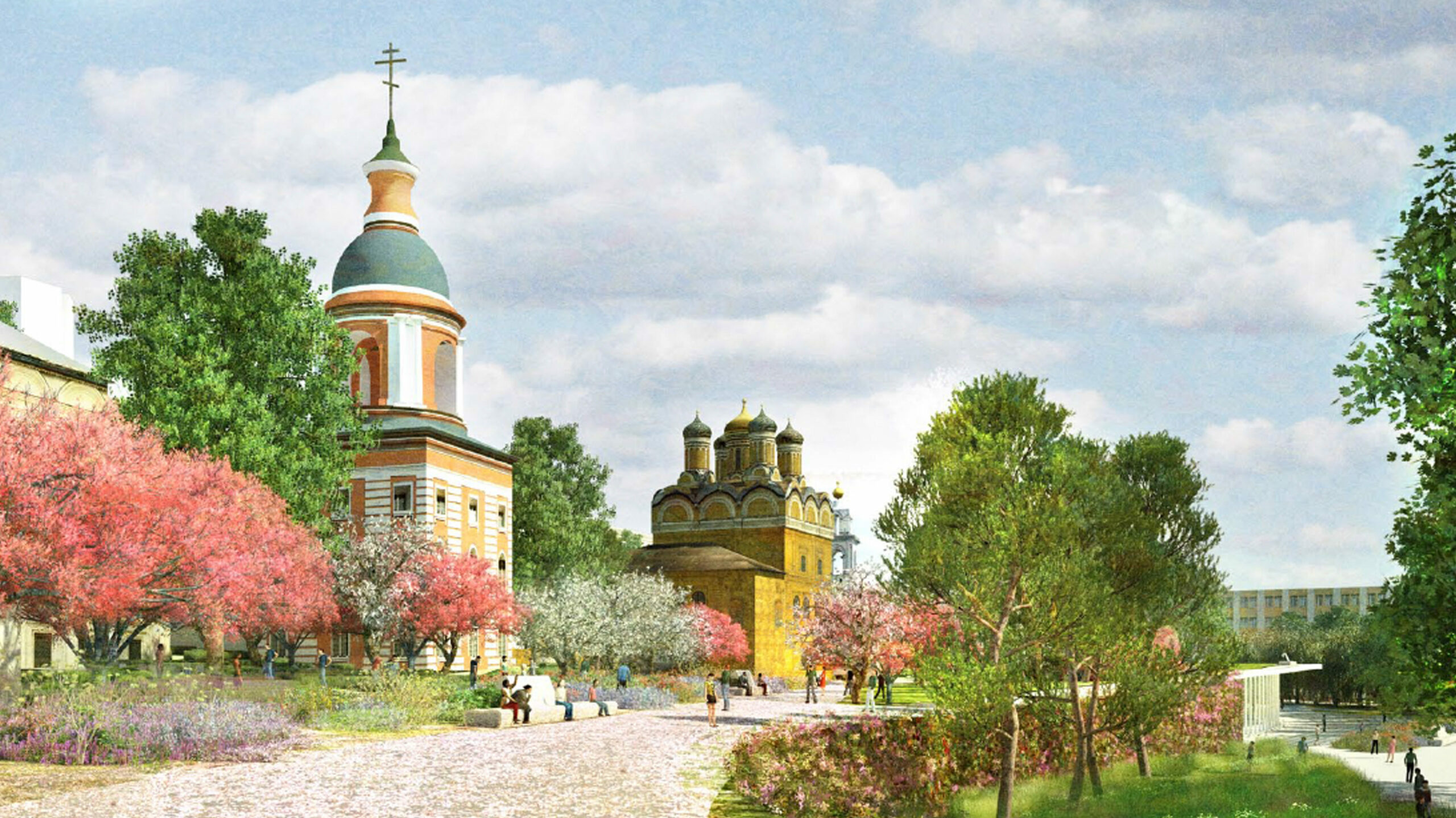 Moscow goes for green with the extensive new Zaryadye Park