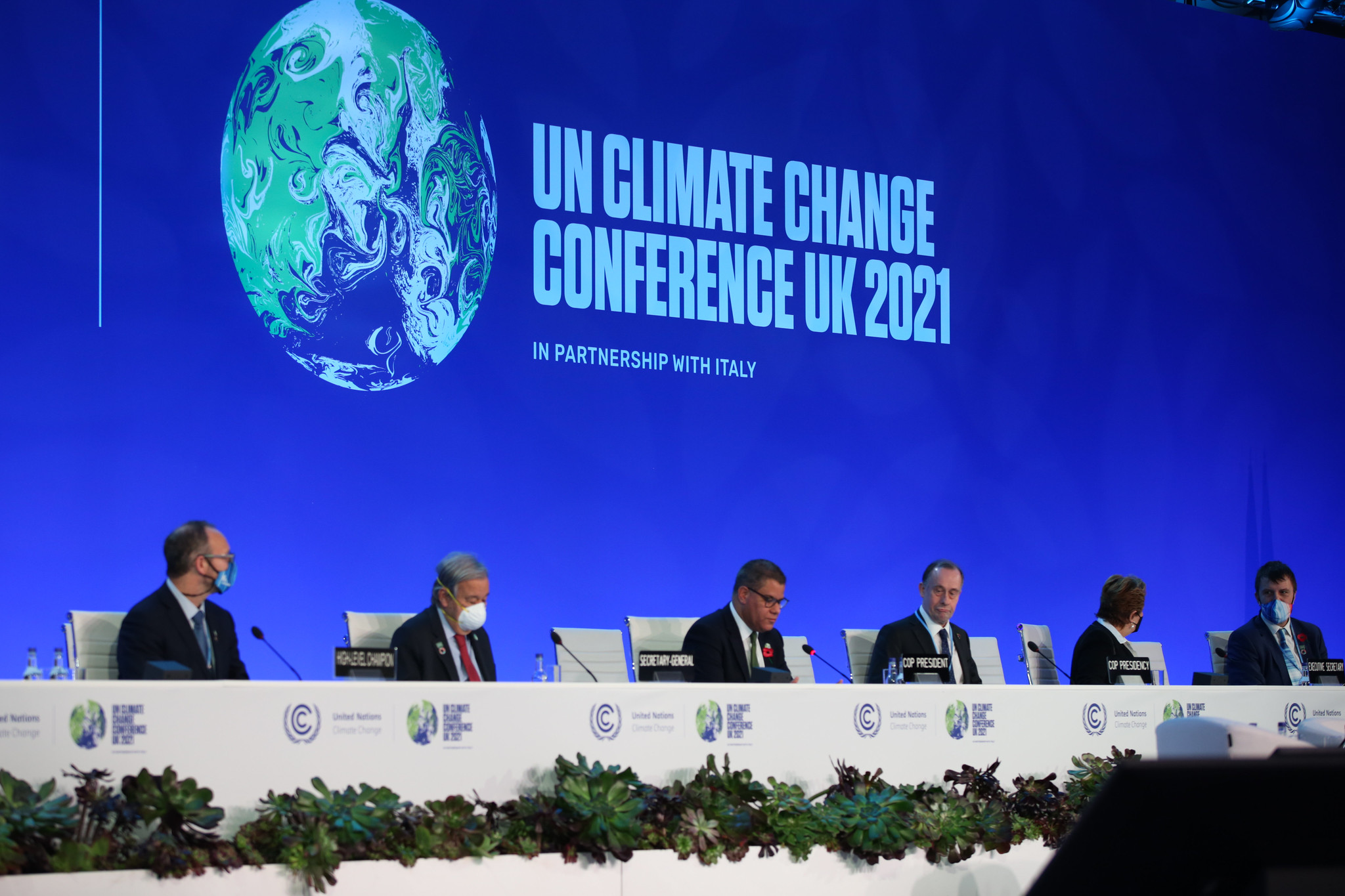 What happens at a COP climate summit?