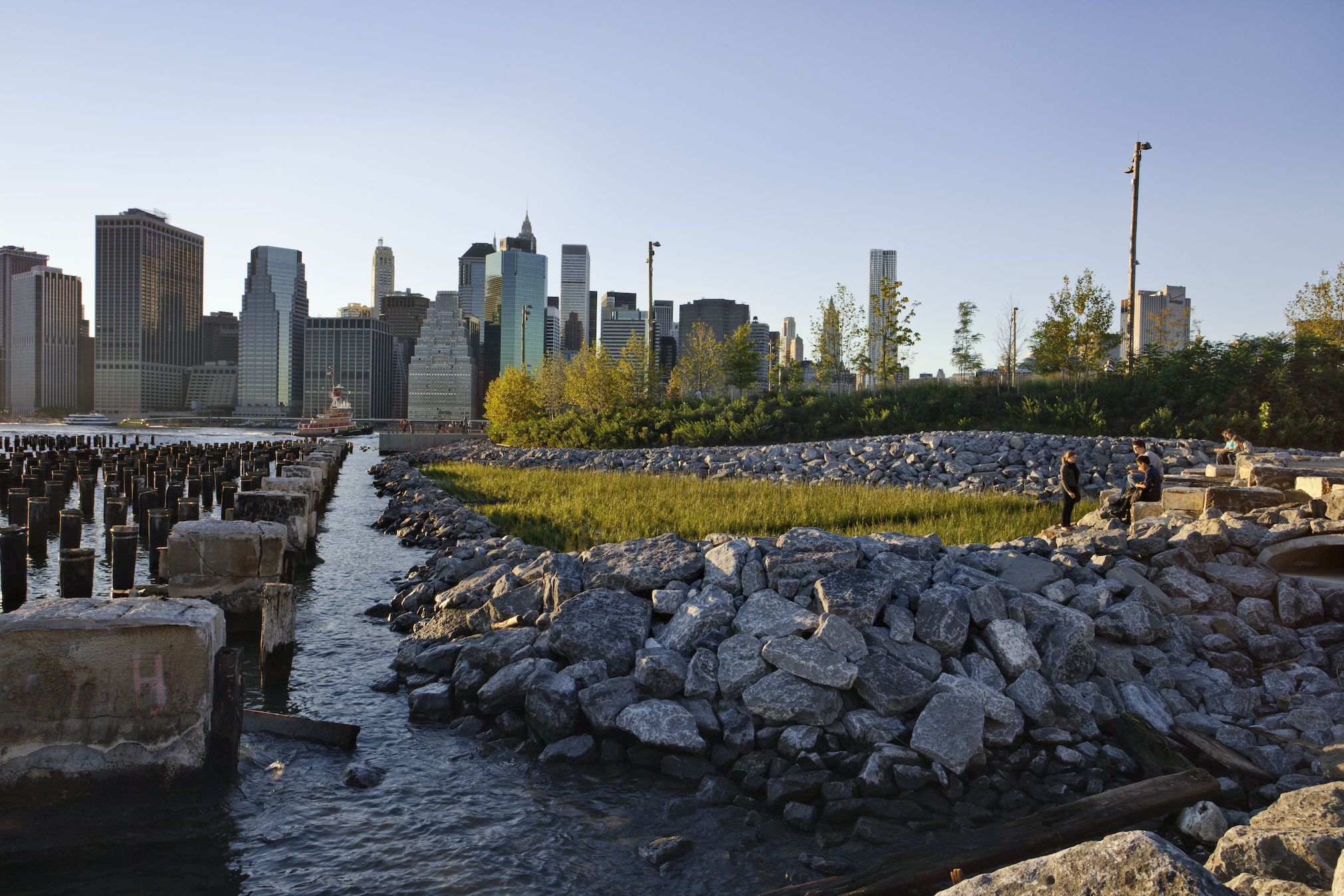 Karte des Brooklyn Bridge Parks