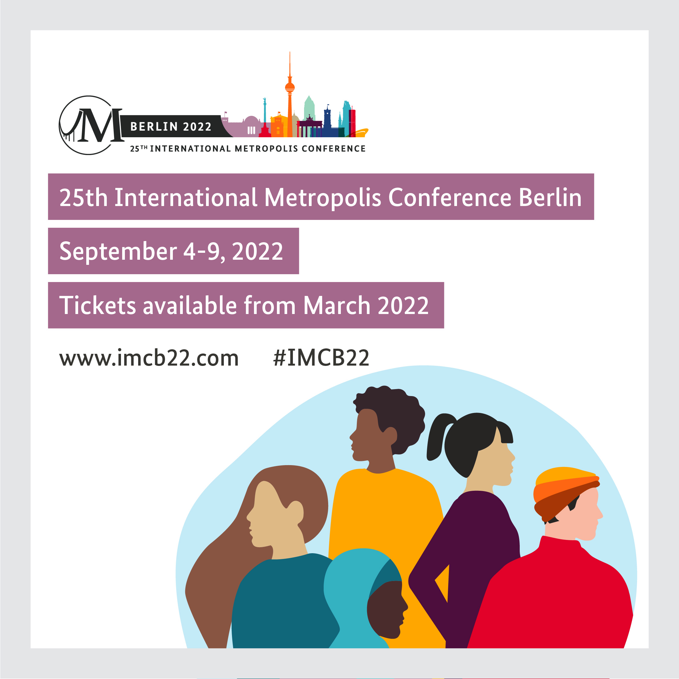 International Metropolis Conference, Berlin 2022 Topos Magazine