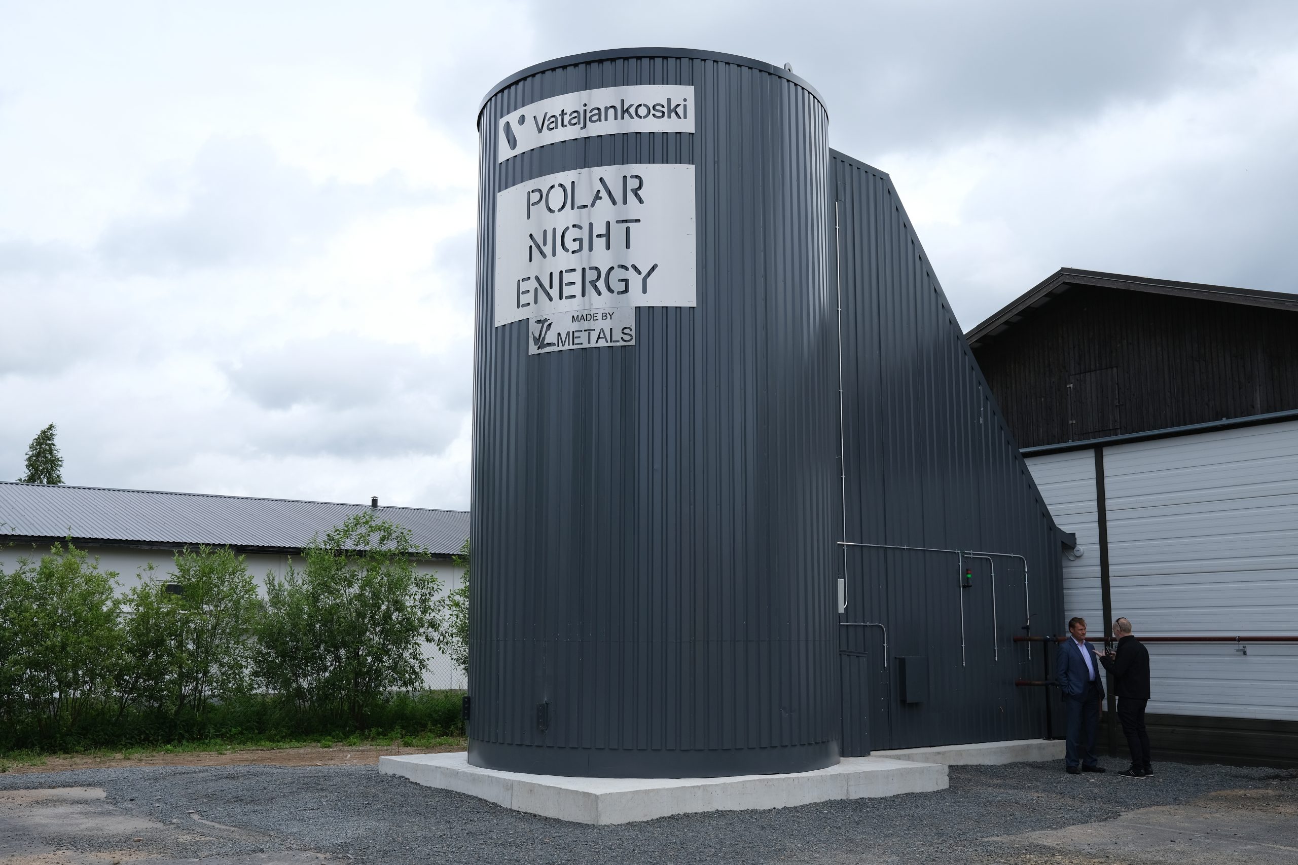 1-MW sand-based thermal energy storage facility