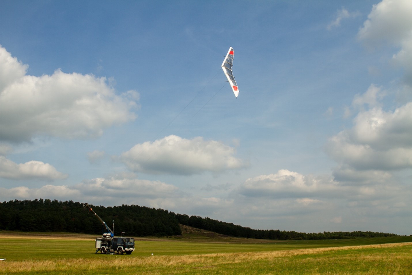 To make the most of wind power, go fly a kite